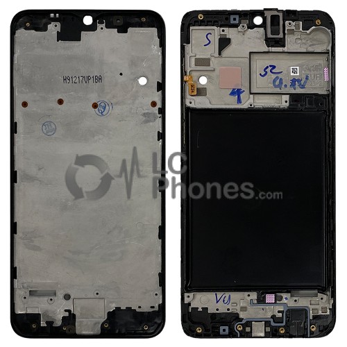 Samsung Galaxy A10 A105 - LCD Frame Black