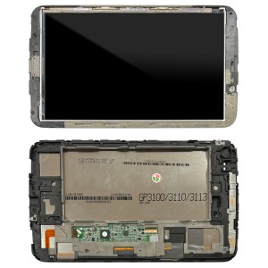 Samsung Galaxy Tab 2 7.0 P3100 P3110 P3113 - LCD Display With Frame