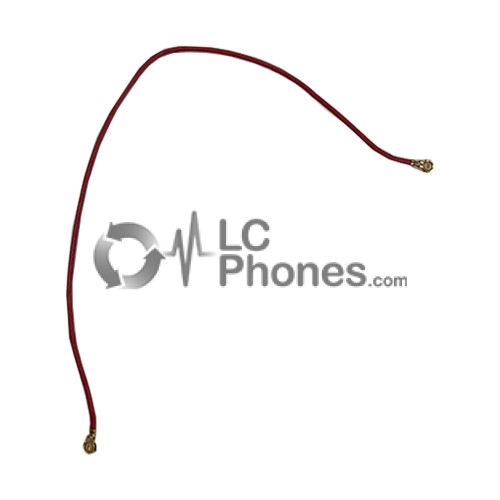 Samsung Galaxy A30s A307F - Coaxial Antenna Cable Red 120mm