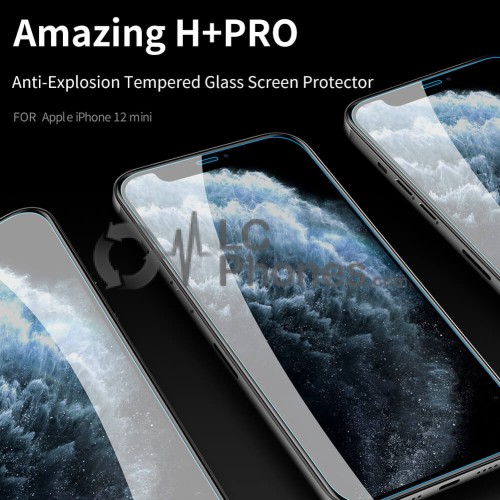 iPhone 12 Mini - NillKin Tempered Glass Screen Protector Amazing H+ Pro