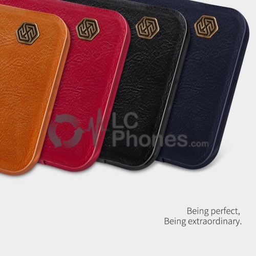 iPhone 12 Mini - NILLKIN Qin Leather Case