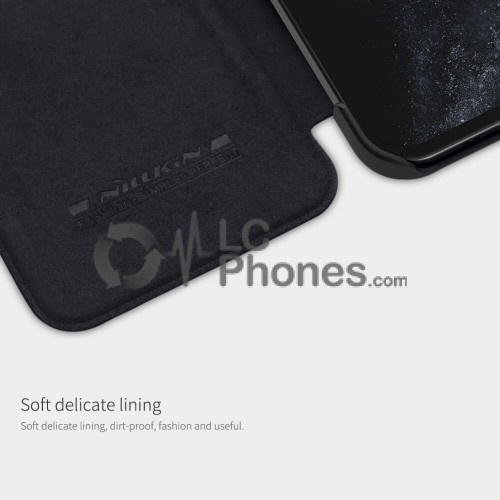 iPhone 12 Mini - NILLKIN Qin Leather Case