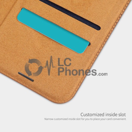 iPhone 12 Mini - NILLKIN Qin Leather Case