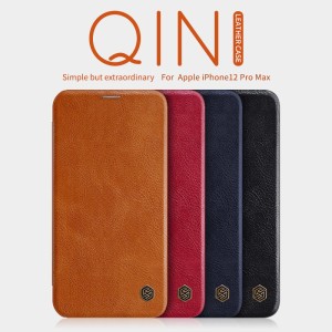 iPhone 12 Pro MAX - NILLKIN Qin Leather Case