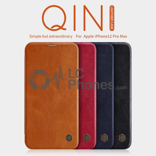 iPhone 12 Pro MAX - NILLKIN Qin Leather Case