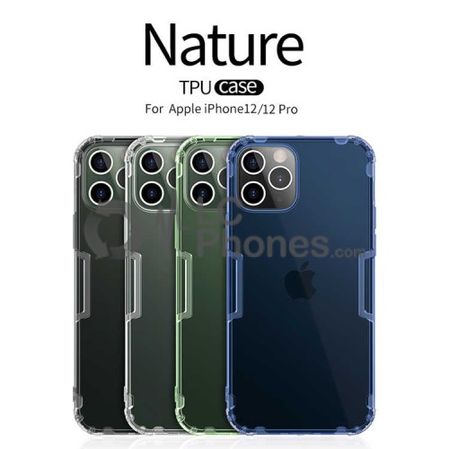 iPhone 12 / 12 Pro - Nillkin Nature TPU Case 0.6mm