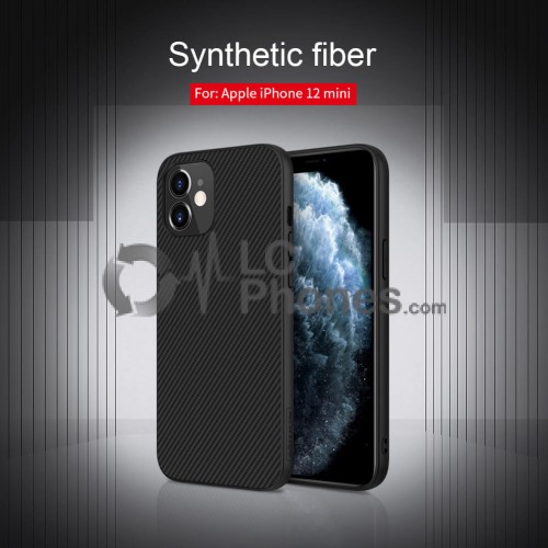 iPhone 12 Mini - NILLKIN Synthetic Fiber Phone Case