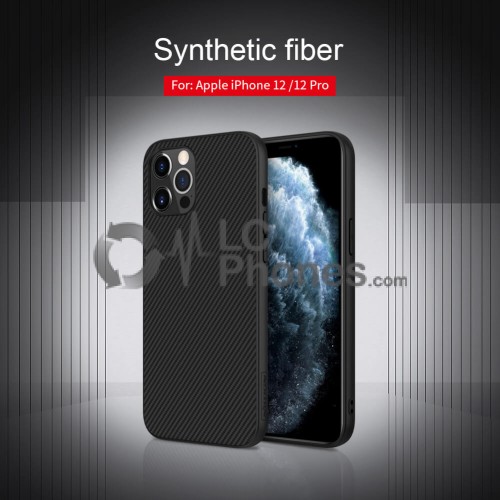 iPhone 12 / 12 Pro - NILLKIN Synthetic Fiber Phone Case