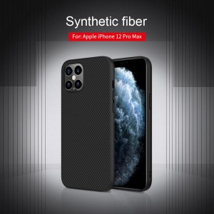 iPhone 12 Pro MAX - NILLKIN Synthetic Fiber Phone Case