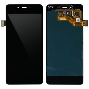 Wiko Pure 4G - Full Front LCD Digitizer Black