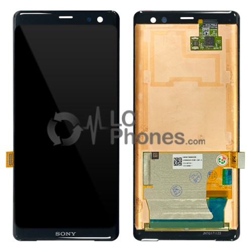 Sony Xperia XZ3 - Full Front LCD Digitizer Black