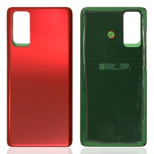 Samsung Galaxy S20 FE G780 / S20 FE 5G G781 - Battery Cover with Adhesive Cloud Red