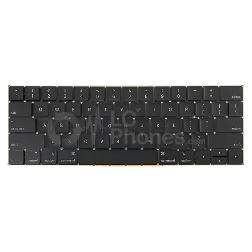 Macbook Pro 13 inch A1989 / 15 inch A1990 2018-2019 - American Keyboard US Layout with Backlight