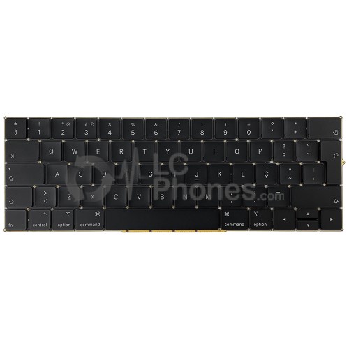 Macbook Pro 13 inch A1989 / 15 inch A1990 2018-2019 -  Portuguese Keyboard PT Layout with Backlight