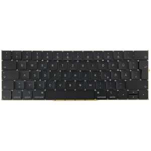 Macbook Pro 13 inch A1989 / 15 inch A1990 2018-2019 - German Keyboard DE Layout with Backlight