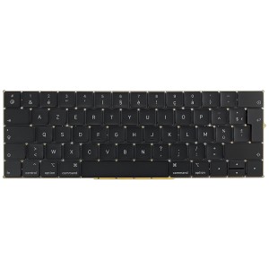 Macbook Pro 13 inch A1989 / 15 inch A1990 2018-2019 - French Keyboard FR Layout with Backlight