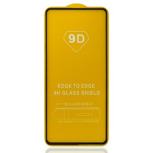Xiaomi Poco X3 / X3 NFC / X3 Pro - Full Arc Tempered Glass Black