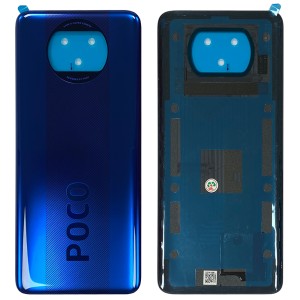 Xiaomi Poco X3 / X3 NFC - Battery Cover with Adhesive Cobalt Blue