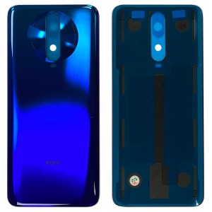 Xiaomi Poco X2 - Battery Cover with Adhesive Atlantis Blue