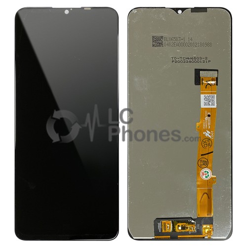 Alcatel 3x (2019) 5048Y - Full Front LCD Digitizer Black