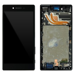 Sony Xperia Z5 Premium E6853 E6833 E6883 - Full Front LCD Digitizer With Frame Black