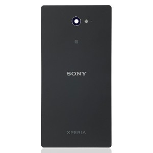 Sony Xperia M2 Aqua D2403 - Battery Cover Black