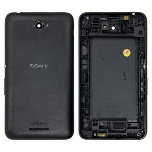 Sony Xperia E4 E2104 E2105 E2115 E2124 - Back Housing Black