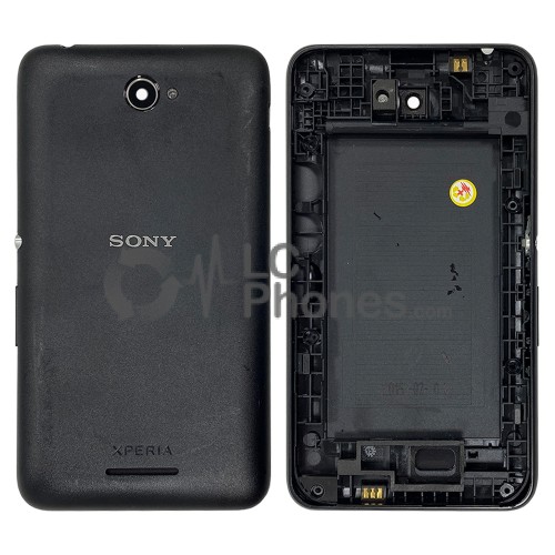 Sony Xperia E4 E2104 E2105 E2115 E2124 - Back Housing Black