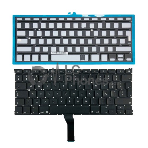 Macbook Air 13 inch A1369 A1466 (Mid 2011-Early 2017) - Portuguese Keyboard PT Layout with Backlight