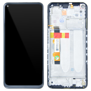 Xiaomi Redmi Note 9T M2007022G - Full Front LCD Digitizer with Frame Black 