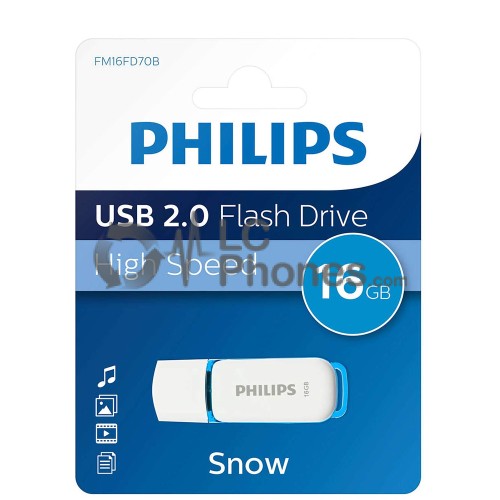 Philips Snow Edition USB 2.0 - Flash Drive 16GB