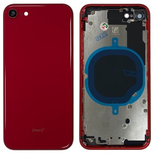 iPhone SE (2020) - Back Housing Cover Red