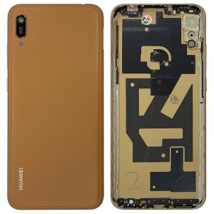 Huawei Y6 (2019) / Y6 Prime (2019) - Back Housing Cover Amber Brown