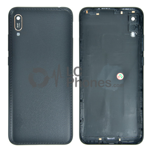 Huawei Y6 (2019) / Y6 Prime (2019) - Back Housing Cover Midnight Black