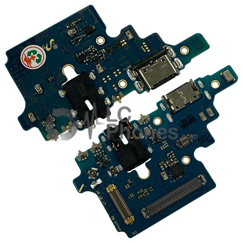 Samsung Galaxy Note 10 Lite N770 - Dock Charging Connector Board with Earphone Jack