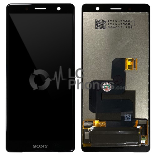 Sony Xperia XZ2 Compact H8324 / H8314 - Full Front LCD Digitizer Black