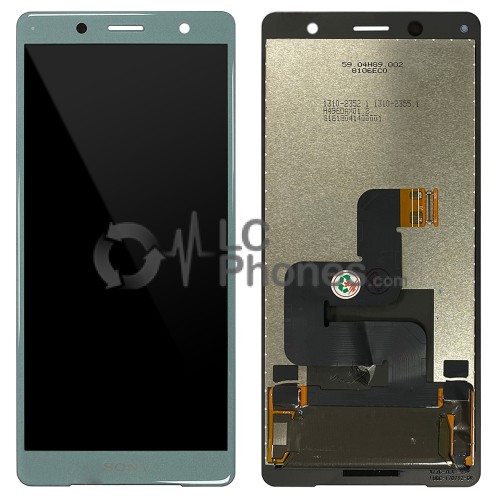 Sony Xperia XZ2 Compact H8324 / H8314 - Full Front LCD Digitizer Moss Green