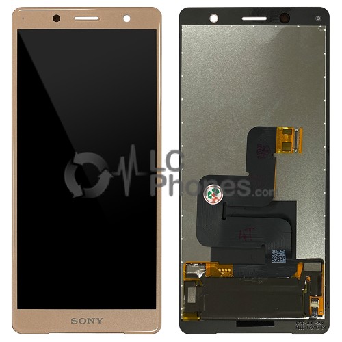 Sony Xperia XZ2 Compact H8324 / H8314 - Full Front LCD Digitizer Coral Pink