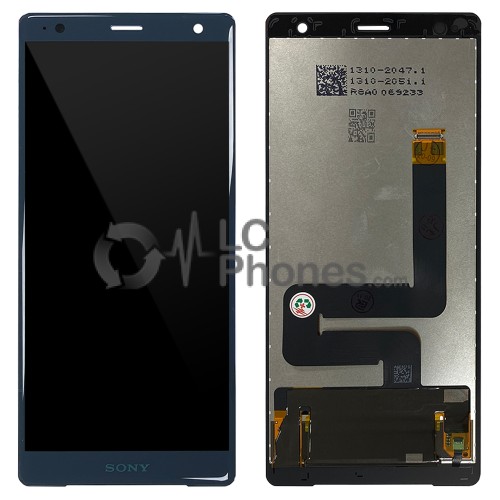 Sony Xperia XZ2 H8266 / H8216 / H8296 / H8276 - Full Front LCD Digitizer Deep Green