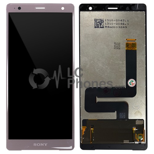 Sony Xperia XZ2 H8266 / H8216 / H8296 / H8276 - Full Front LCD Digitizer Ash Pink