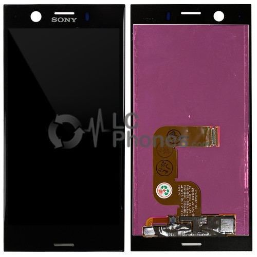 Sony Xperia XZ1 Compact G8441 - Full Front LCD Digitizer Black