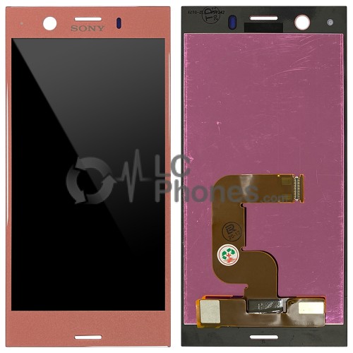 Sony Xperia XZ1 Compact G8441 - Full Front LCD Digitizer Twilight Pink