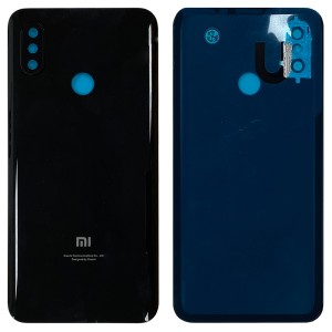 Xiaomi Mi 8 - Battery Cover Black with Camera Lens & Adhesive