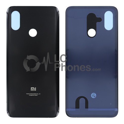 Xiaomi Mi 8 - Battery Cover with Adhesive Black