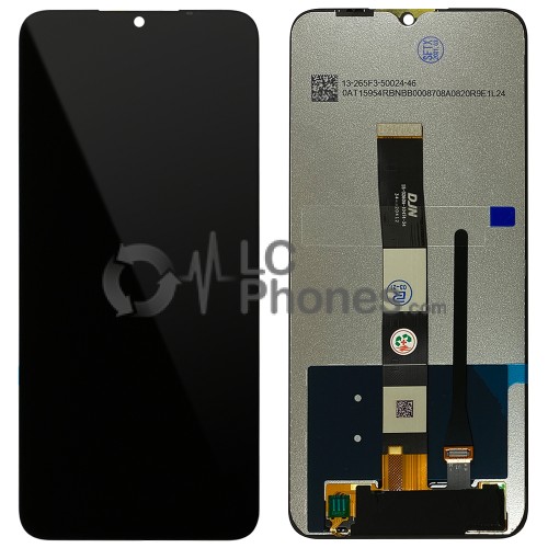 Xiaomi Redmi 9A / 9C / 9C NFC / 9AT / 10A 220233L2C - Full Front LCD Digitizer Black