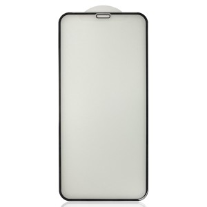 iPhone X / XS / 11 Pro - Full Arc Tempered Glass Black Matte