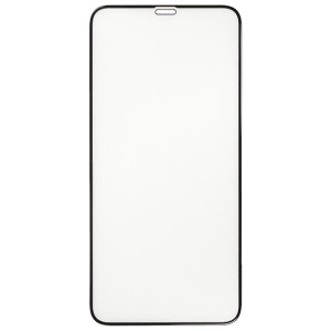 iPhone XS MAX / 11 Pro Max - Full Arc Tempered Glass Black Matte
