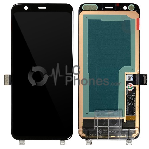 Google Pixel 4 - Full Front LCD / OLED Digitizer Black