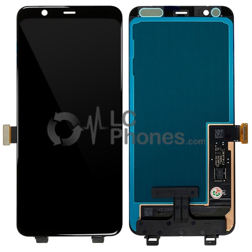 Google Pixel 4 XL - Full Front LCD / OLED Digitizer Black