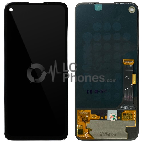 Google Pixel 4a - Full Front LCD / OLED Digitizer Black